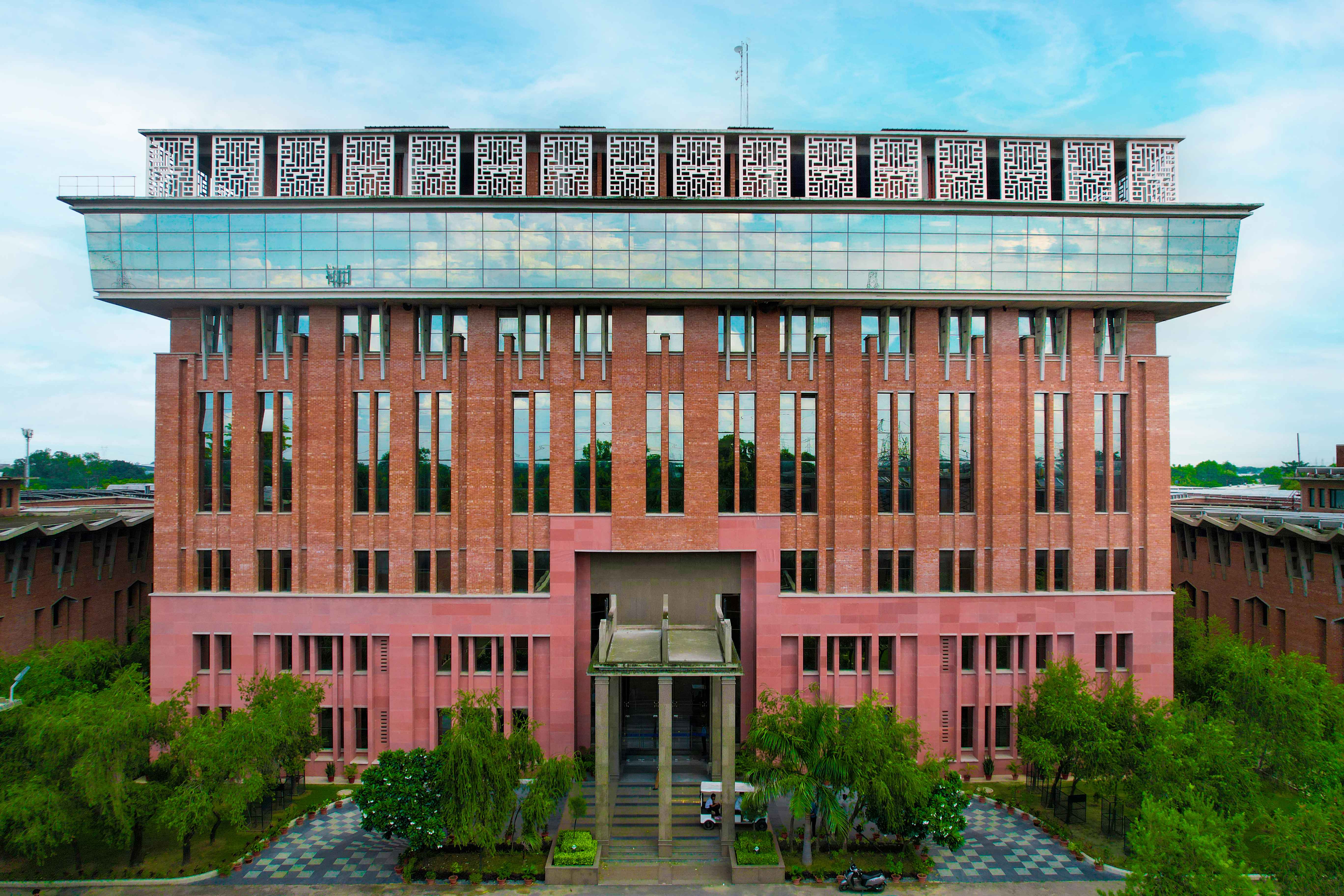 PSIT Kanpur campus view 4